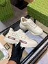 Женские кожаные кроссовки Gucci Rhyton premium