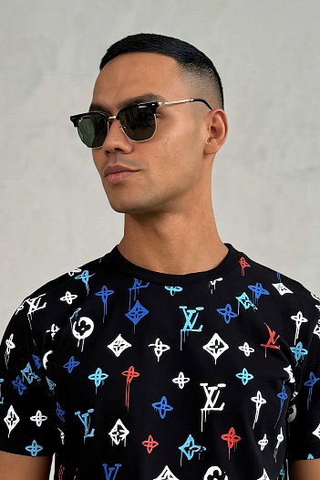 Солнцезащитные очки Ray-Ban New Clubmaster - Green   