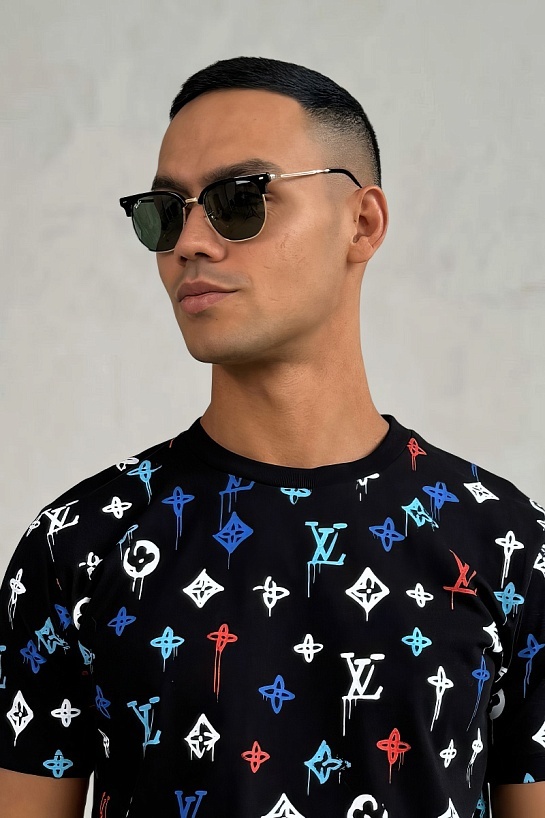 Солнцезащитные очки Ray-Ban New Clubmaster - Green