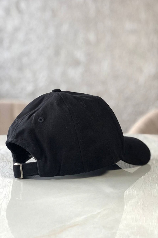 Мужская чёрная бейсболка Dolce&Gabbana