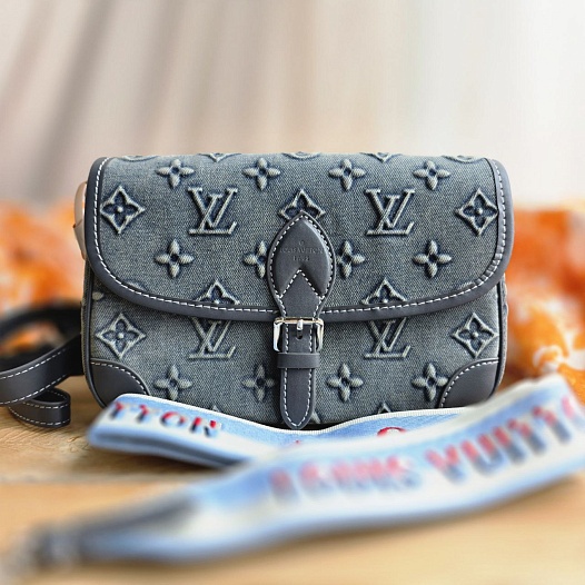 Сумка Louis Vuitton Diane Monogram Denim 26x15 см   
