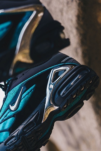 Кроссовки Nike Air Max Tailwind V x Skepta "Chrome Blue"   