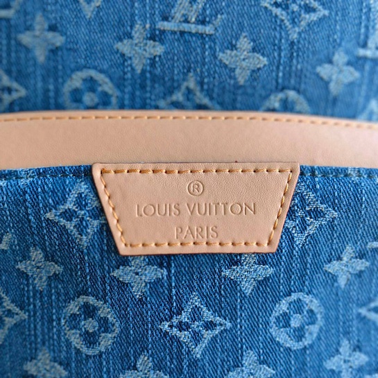 Рюкзак Louis Vuitton monogram denim 29x38 см