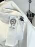 Белая оверсайз футболка Chrome Hearts Premium