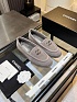 Женские замшевые лоферы Chanel premium