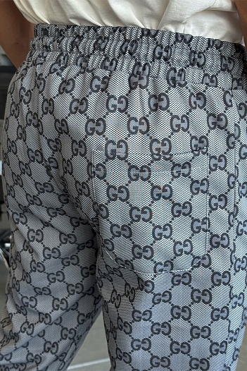 Спортивные штаны Gucci GG Monogram   