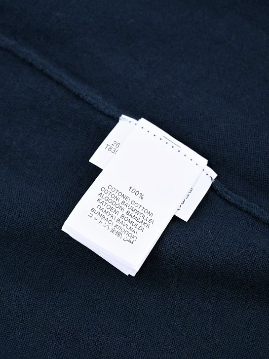 Мужское синее поло Brunello Cucinelli premium