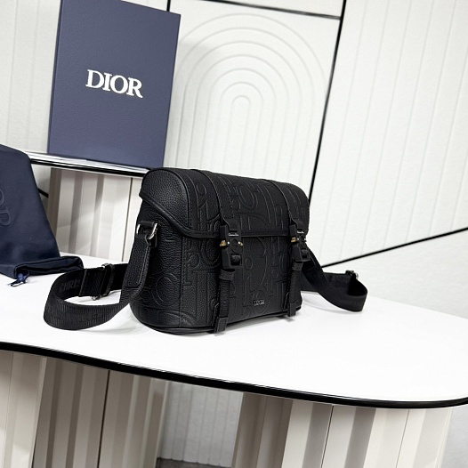 Кожаная сумка Dior Hit The Road Premium 24x18x8 см   