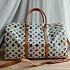 Дорожная сумка Louis Vuitton keep all 50x27 см - White