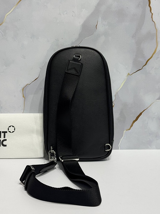 Кожаная сумка Montblanc Extreme 3.0 Sling premium 29.5x17x6 см