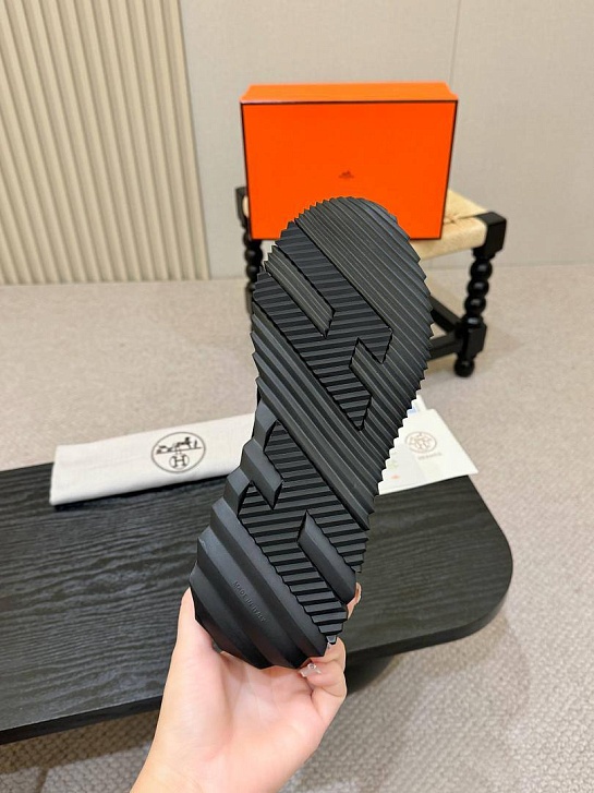 Мужские кроссовки Hermes Bouncing - Black