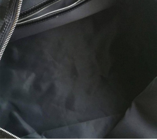 Дорожная сумка Louis Vuitton Keepall Monogram Eclipse 50x28 см