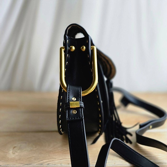 Женская сумка Chloe Hudson 20x24 см - Black