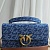 Джинсовая сумка Love Bag 27x16 см
