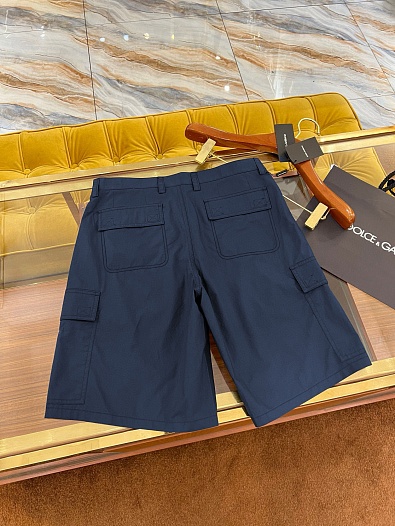 Мужские шорты Dolce & Gabbana Premium - Navy   