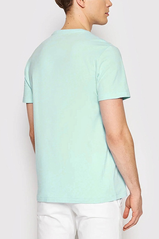 Бирюзовая футболка Роlо Ralрh Lаurеn basic