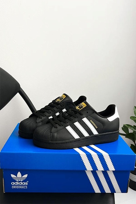 Кроссовки Adidas Superstar - White / Black