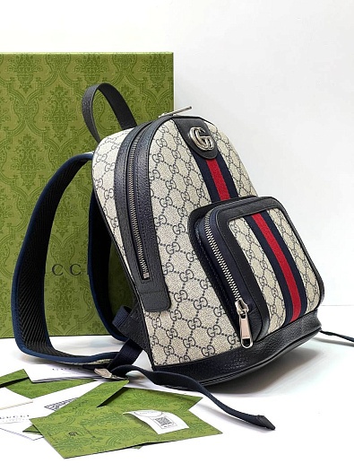 Рюкзак Gucci Ophidia GG Supreme Premium 28x22x10 см   