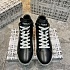 Кожаные кроссовки с мехом Premiata high-top - Black
