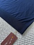 Мужское тёмно-синее поло Loro Piana premium