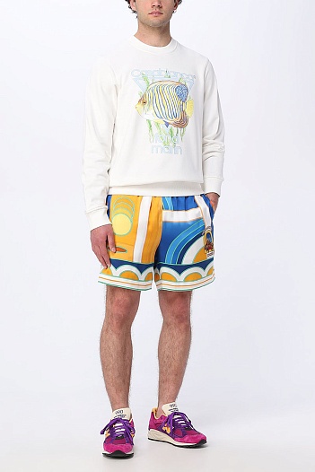 Белая кофта Casablanca Fond Marin   