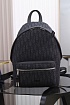 Текстильный рюкзак Dior Oblique Premium 37x26x15 см