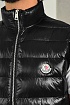 Мужской чёрный жилет Moncler