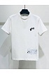 Белая футболка Off-White teenage engineering