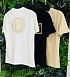 Белая футболка Collaboration Fendi x Versace Fendace Logo