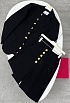 Женский костюм Schiaparelli чёрного цвета premium