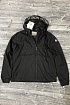 Мужская чёрная ветровка Moncler