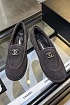 Женские замшевые лоферы Chanel premium
