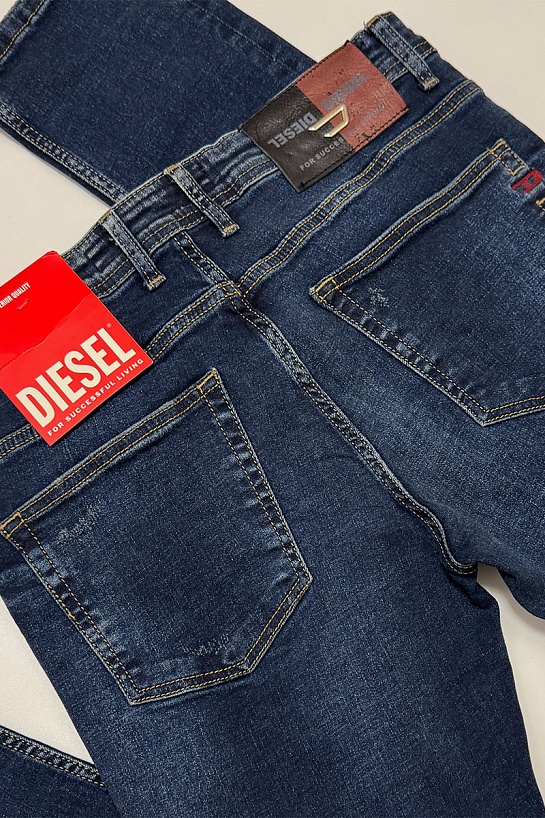 Мужские синие джинсы Diesel