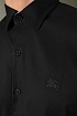 Мужская рубашка Burberry logo-embroidered - Black