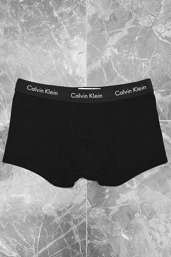 Мужское нижнее бельё Calvin Klein чёрного цвета