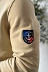 Кофта с высоким горлом Paul & Shark logo-patch - Beige