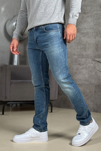 Мужские синие джинсы Louis Vuitton   