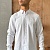 Мужская рубашка Hermes H embroidered - White