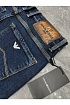 Джинсы тёмно-синего цвета Emporio Armani regular fit