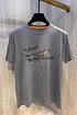 Мужская футболка Hermes Premium - Grey