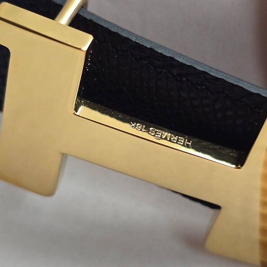 Кожаный ремень Hermes