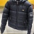 Тёмно-синяя куртка Burberry London England logo-patch