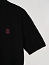 Мужское чёрное поло Brunello Cucinelli premium