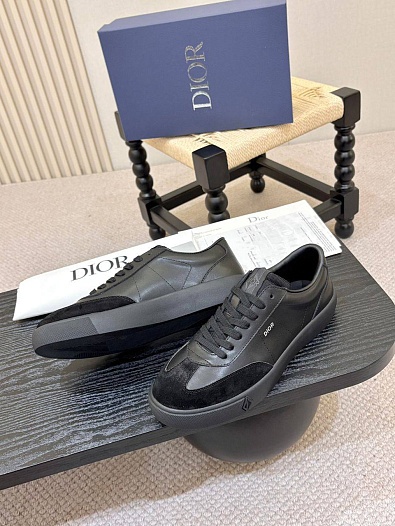 Мужские кроссовки Dior B101 - Black   
