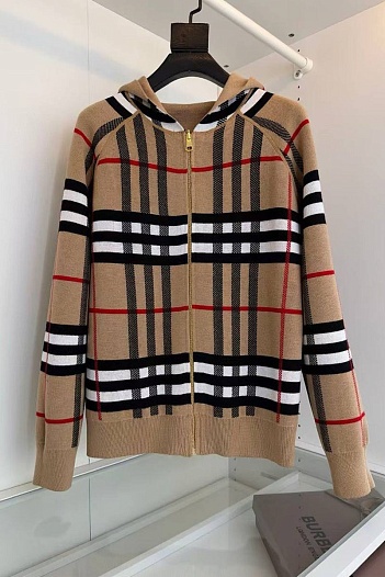 Кашемировая кофта Burberry Premium   