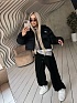 Чёрная женская куртка MIU MIU