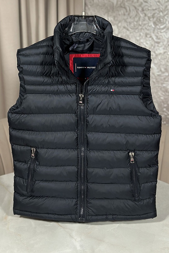 Мужской тёмно-синий жилет Tommy Hilfiger