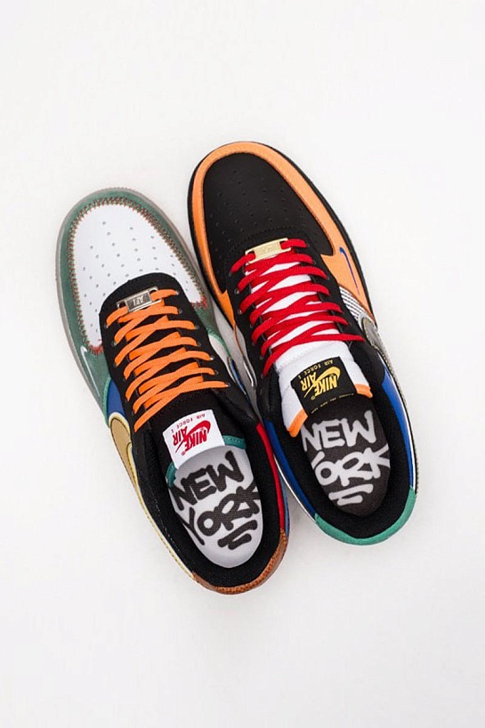 Кроссовки Nike Air Force 1 Low 07 "What The NY"