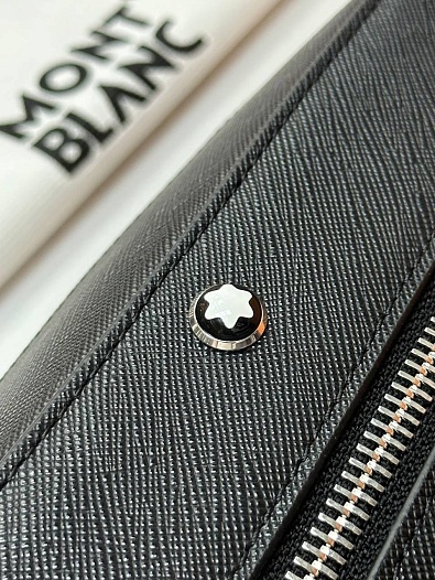 Кожаный несессер Montblanc Extreme 3.0 Premium 23.5x14x11 см   