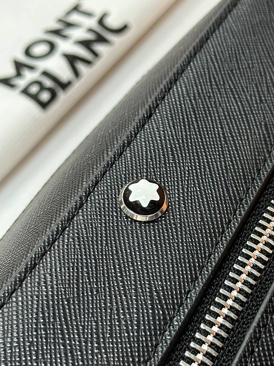 Кожаный несессер Montblanc Extreme 3.0 Premium 23.5x14x11 см